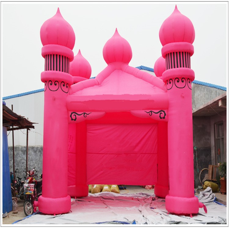 铺前镇粉色帐篷